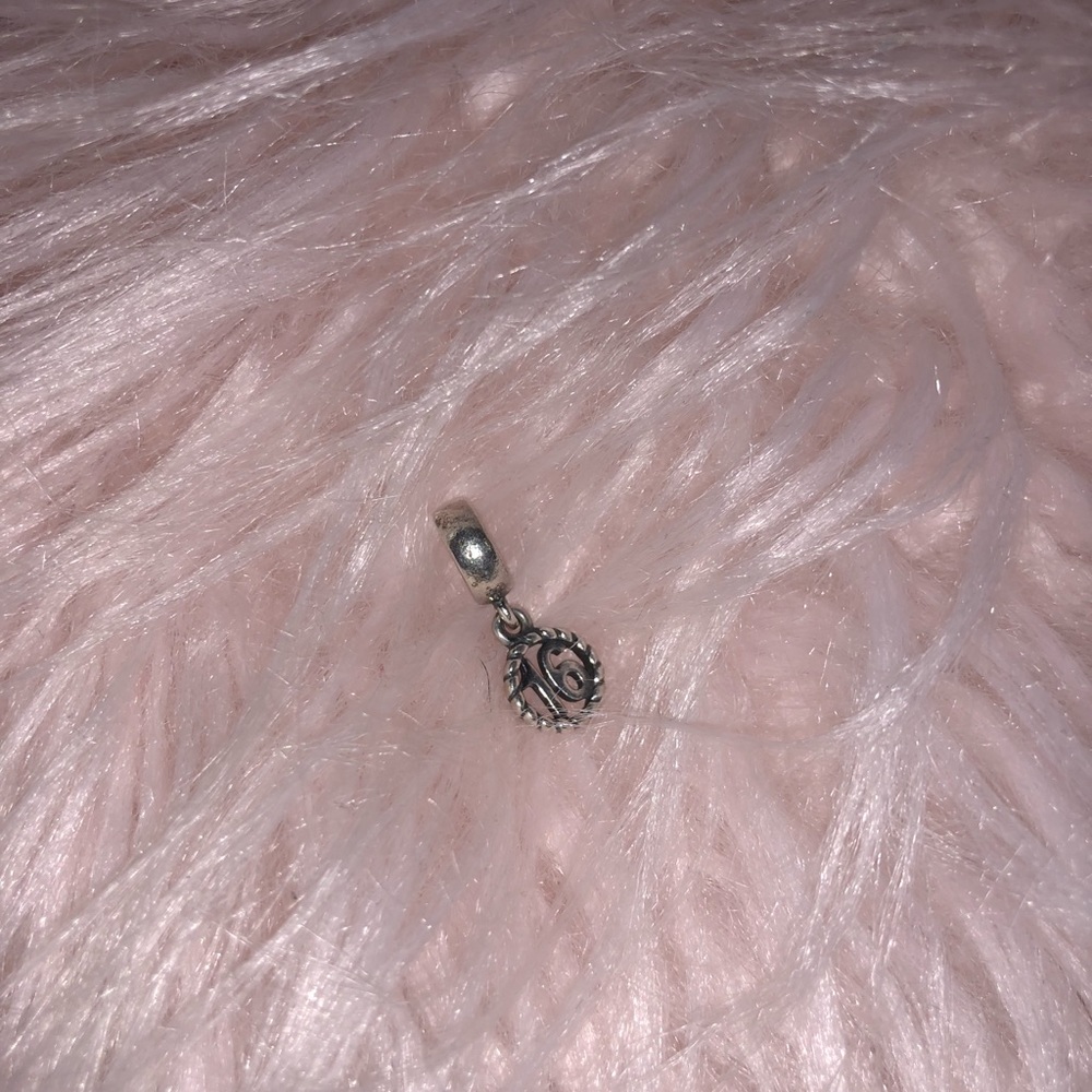Sweet 16 Pandora Charm